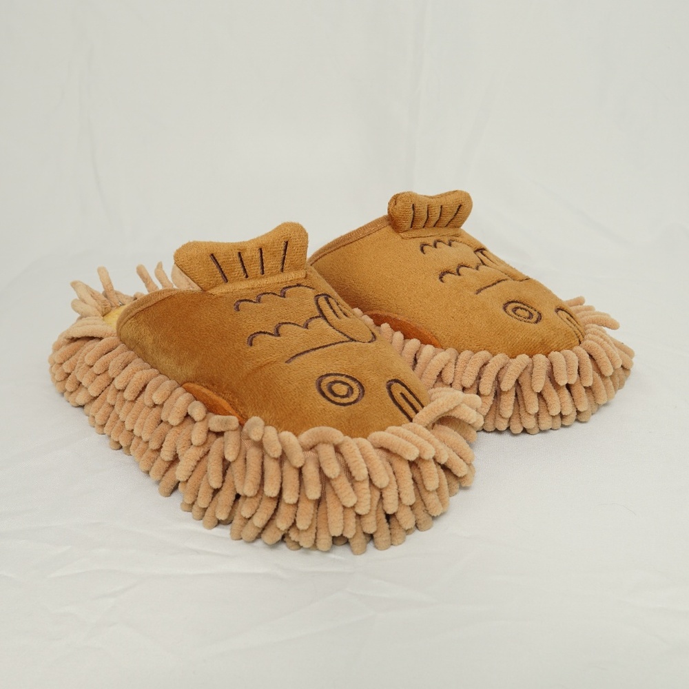 Cute Japanese Taiyaki Dust Cleaning House Slippers